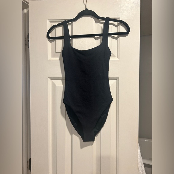 NWT nuuds Black Women Swim One Piece - Picture 3 of 9
